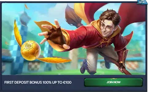 Første innskuddsbonus 100% opptil €100 / 1 000 NOK 🎯